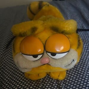 Garfield 1980s Plush Toy